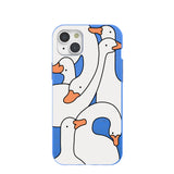 Electric Blue Silly Goose iPhone 15 Plus Case
