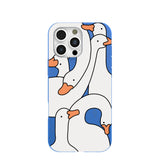 Electric Blue Silly Goose iPhone 16 Pro Max Case