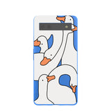 Electric Blue Silly Goose Google Pixel 6a Case