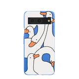 Electric Blue Silly Goose Google Pixel 8 Case