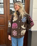 Jacket Lillibeth Jacket Brown