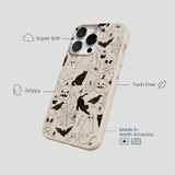 London Fog Sketchy Spirits iPhone 13 Pro Case