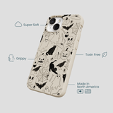 London Fog Sketchy Spirits iPhone 13 Case