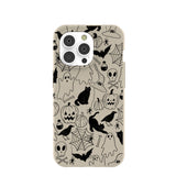 London Fog Sketchy Spirits iPhone 14 Pro Case