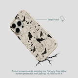 London Fog Sketchy Spirits iPhone 14 Pro Case