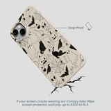 London Fog Sketchy Spirits iPhone 15 Plus Case