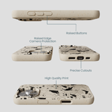 London Fog Sketchy Spirits iPhone 16 Pro Case