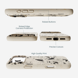 London Fog Sketchy Spirits iPhone 17 Pro Max Case