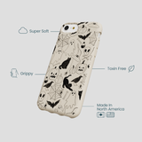 London Fog Sketchy Spirits iPhone 6/6s/7/8/SE Case