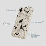 London Fog Sketchy Spirits iPhone XR Case