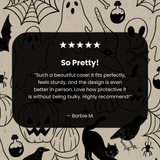 London Fog Sketchy Spirits Google Pixel 9/9 Pro Case