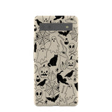 London Fog Sketchy Spirits Google Pixel 6a Case