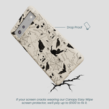 London Fog Sketchy Spirits Google Pixel 6 Case