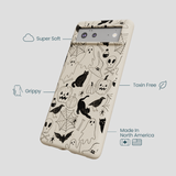 London Fog Sketchy Spirits Google Pixel 6 Case