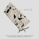 London Fog Sketchy Spirits Google Pixel 7 Pro Case