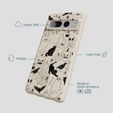 London Fog Sketchy Spirits Google Pixel 7 Pro Case
