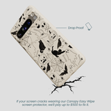 London Fog Sketchy Spirits Google Pixel 8 Pro Case