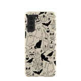 London Fog Sketchy Spirits Samsung Galaxy S21 Case