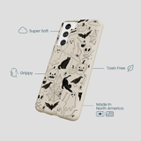 London Fog Sketchy Spirits Samsung Galaxy S21 Case