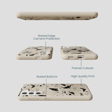 London Fog Sketchy Spirits Samsung Galaxy S22 Case