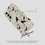 London Fog Sketchy Spirits Samsung Galaxy S23+(Plus) Case