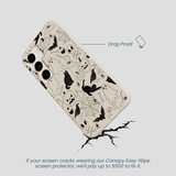 London Fog Sketchy Spirits Samsung Galaxy S23 Case