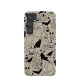 London Fog Sketchy Spirits Samsung Galaxy S24+(Plus) Case