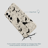 London Fog Sketchy Spirits Samsung Galaxy S24+(Plus) Case