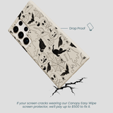 London Fog Sketchy Spirits Samsung Galaxy S24 Ultra Case