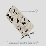 London Fog Sketchy Spirits Samsung Galaxy S24 Case