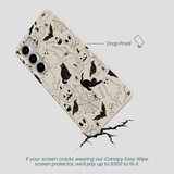 London Fog Sketchy Spirits Samsung Galaxy S25+(Plus) Case