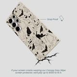 London Fog Sketchy Spirits Samsung Galaxy S25 Ultra Case