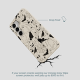 London Fog Sketchy Spirits Samsung Galaxy S25 Case