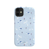 Powder Blue Ski Pass iPhone 11 Case