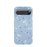 Powder Blue Ski Pass Google Pixel 9 Pro XL Case