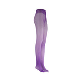 LECHERY® LUSTROUS SILKY SHINY 40 DENIER SEMI-OPAQUE PANTYHOSE TIGHTS • PURPLE