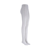 LECHERY® LUSTROUS SILKY SHINY 40 DENIER SEMI-OPAQUE PANTYHOSE TIGHTS • WHITE