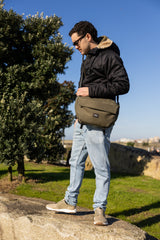 Travel Sling 9L in Dark Green