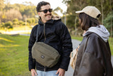 Travel Sling 9L in Dark Green