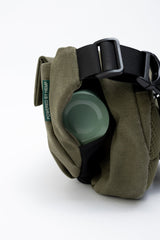 Travel Sling 9L in Dark Green