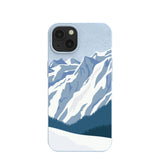 Powder Blue Slopes Calling iPhone 13 Case