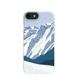 Powder Blue Slopes Calling iPhone 6/6s/7/8/SE Case