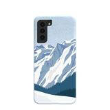 Powder Blue Slopes Calling Samsung Galaxy S21 Case
