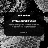 Black Snake Scale Samsung Galaxy S24+(Plus) Case