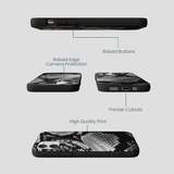 Black Snake Scale iPhone 12 Mini Case