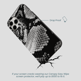 Black Snake Scale iPhone 12 Pro Max Case