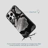 Black Snake Scale iPhone 13 Pro Case