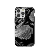 Black Snake Scale iPhone 14 Pro Max Case