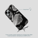 Black Snake Scale iPhone 14 Case