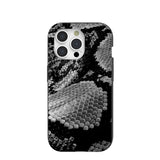 Black Snake Scale iPhone 15 Pro Case